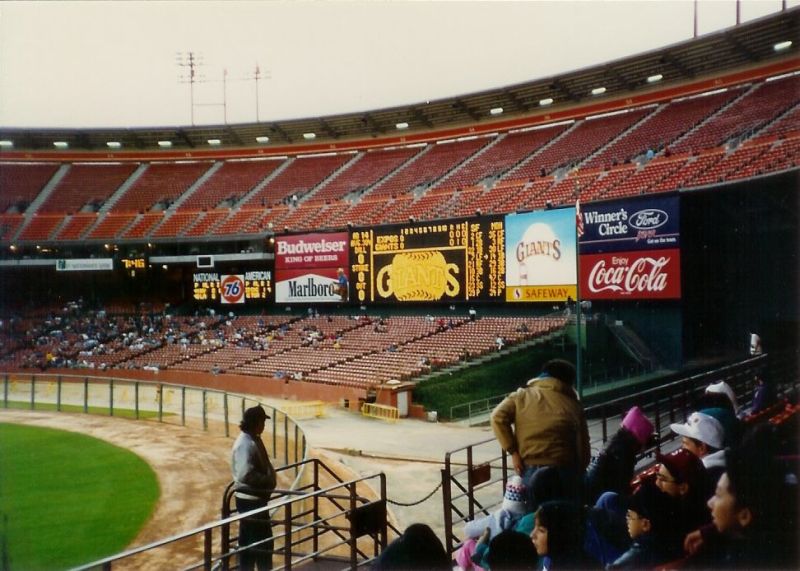 Park / Candlestick Park Baseball Fever